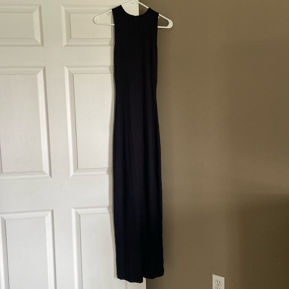 NWT black skims maxi small